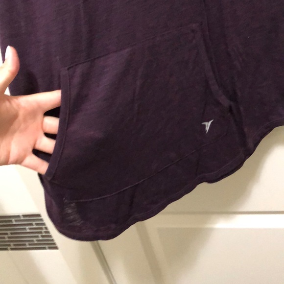 Purple old navy long sleeve active wear - Picture 3 of 3